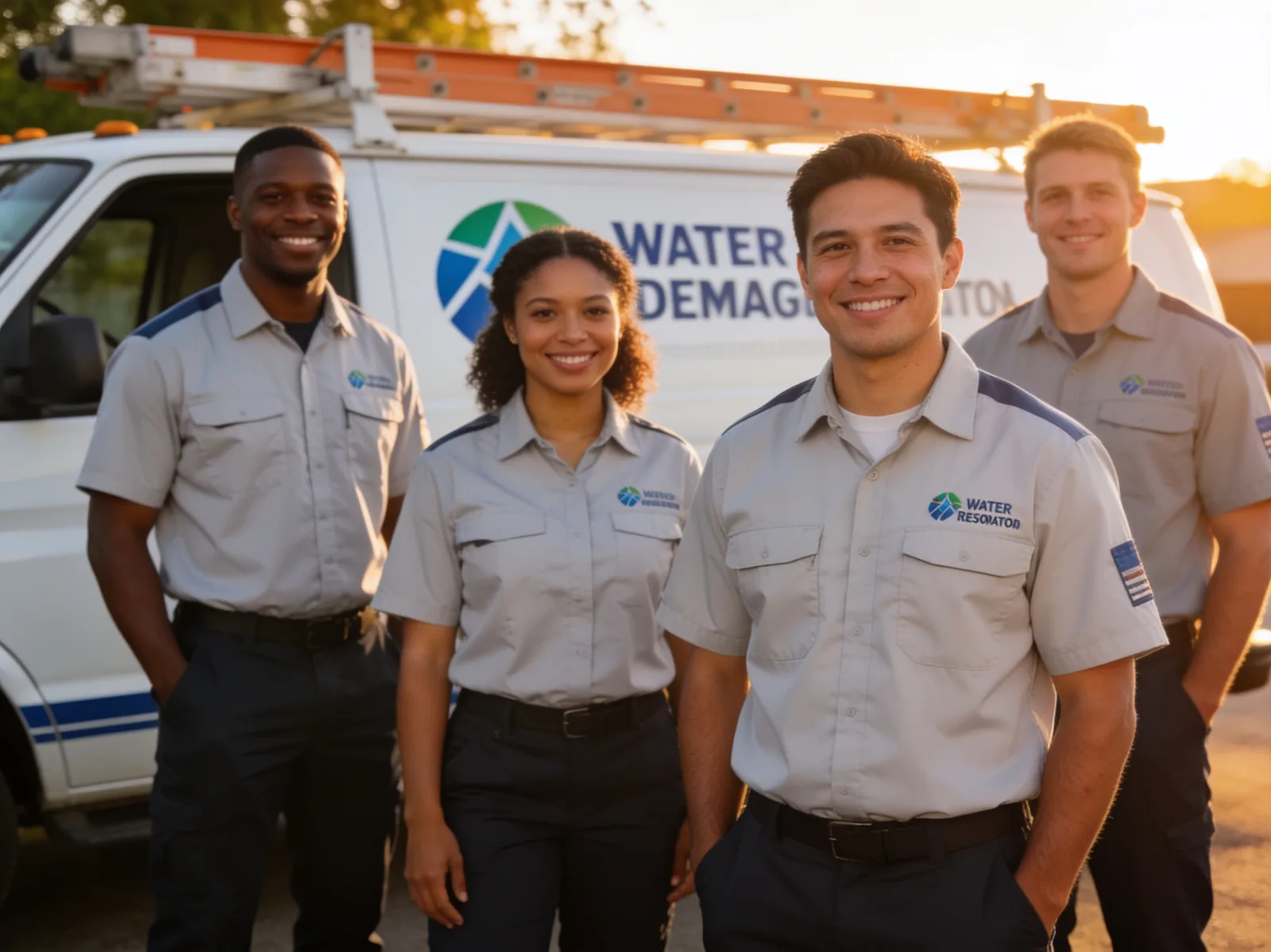 Water Damage Restoration company in Amo, IN